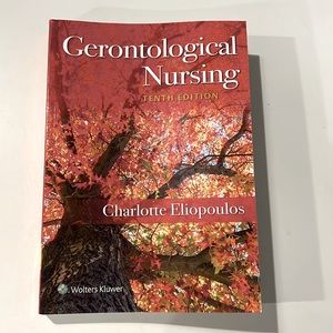 Gerontological Nursing Textbook